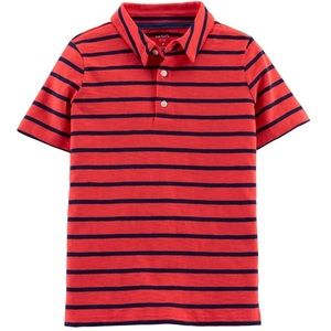 Carter’s Boys Striped Polo Shirt